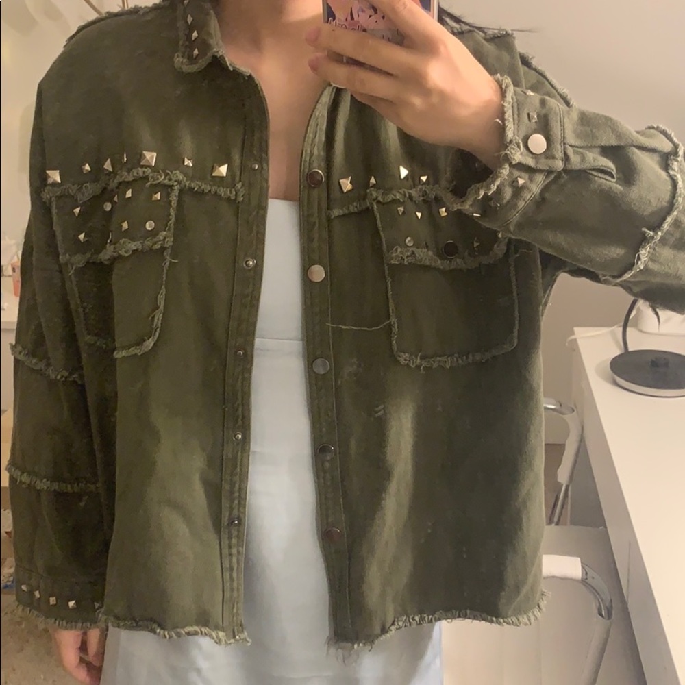 Zara denim jacket